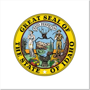 Idaho Seal Posters and Art